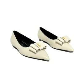 yves saint laurent ysl flat chaussures pour femme s_1275aa6